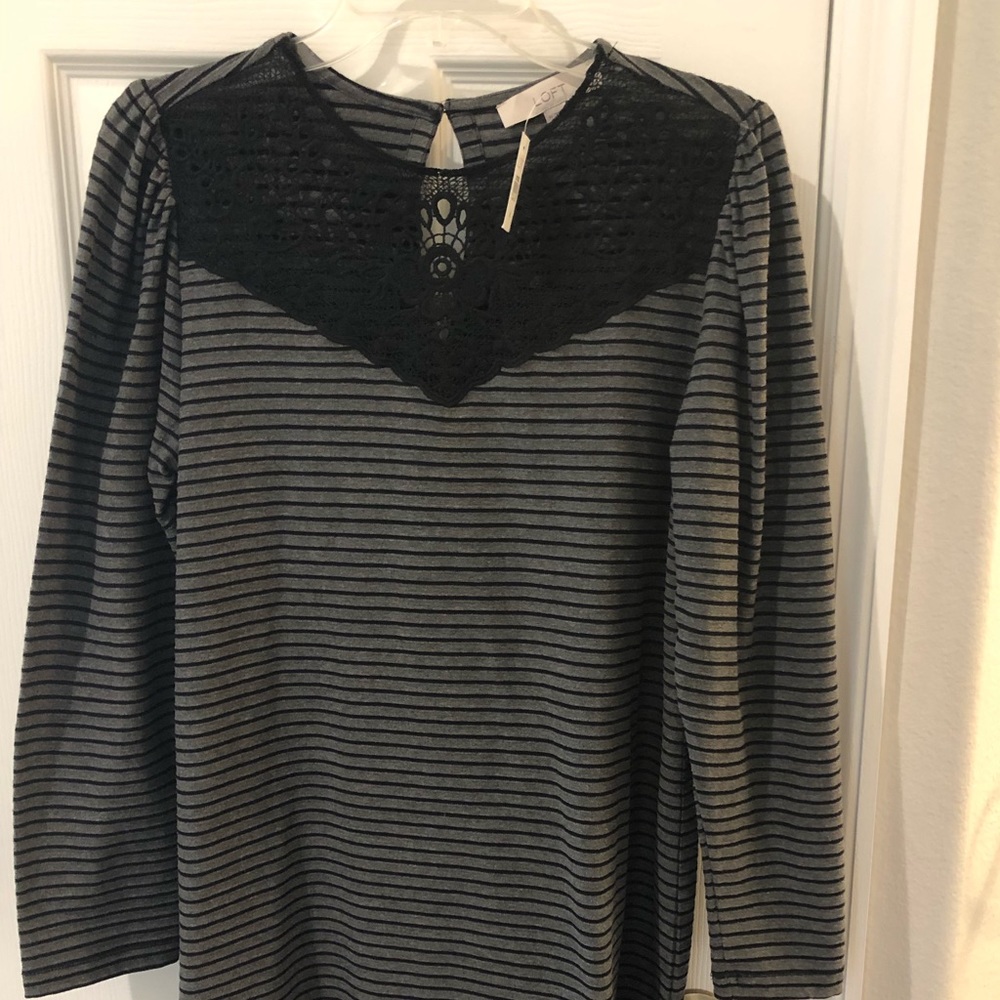 NWT Loft long sleeve dress